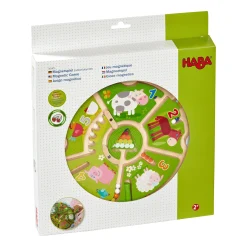 HABA Magnetspiel Zahlenlabyrinth*Kinder Lernspielzeug|Spielzeug Ab 2 Jahre