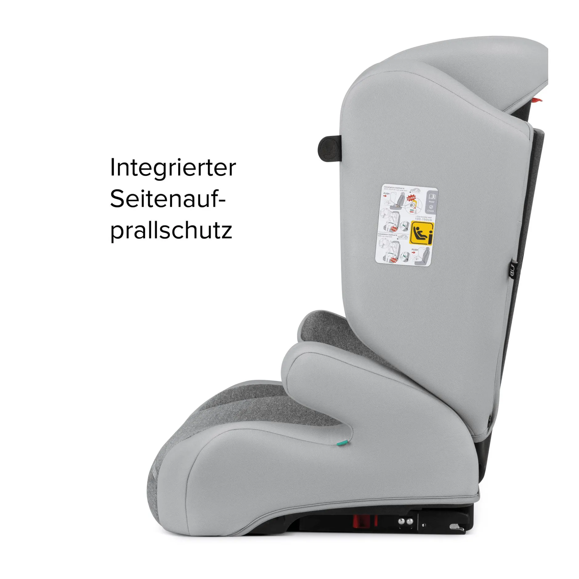 ABC DESIGN Mallow 2 Fix i-Size Pearl*Kinder Kindersitze Isofix|Kindersitze 15-36 Kg, Gruppe 2/3