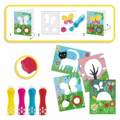 DJECO Malset kleine Punkte*Kinder Kinderbücher