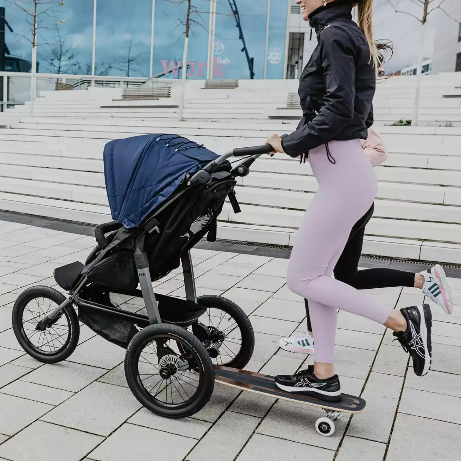 TFK Mamaboard*Kinder Kinderwagen Zubehör