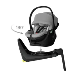 THULE Maple Light Grey*Kinder Babyschalen 0-13 Kg, Gruppe 0+