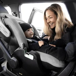 THULE Maple Light Grey*Kinder Babyschalen 0-13 Kg, Gruppe 0+