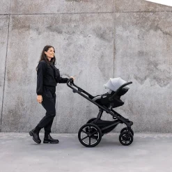 THULE Maple Light Grey*Kinder Babyschalen 0-13 Kg, Gruppe 0+
