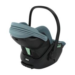 THULE Maple Mid Blue*Kinder Babyschalen 0-13 Kg, Gruppe 0+