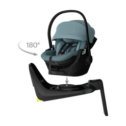 THULE Maple Mid Blue*Kinder Babyschalen 0-13 Kg, Gruppe 0+