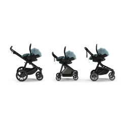 THULE Maple Mid Blue*Kinder Babyschalen 0-13 Kg, Gruppe 0+