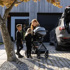THULE Maple Mid Blue*Kinder Babyschalen 0-13 Kg, Gruppe 0+