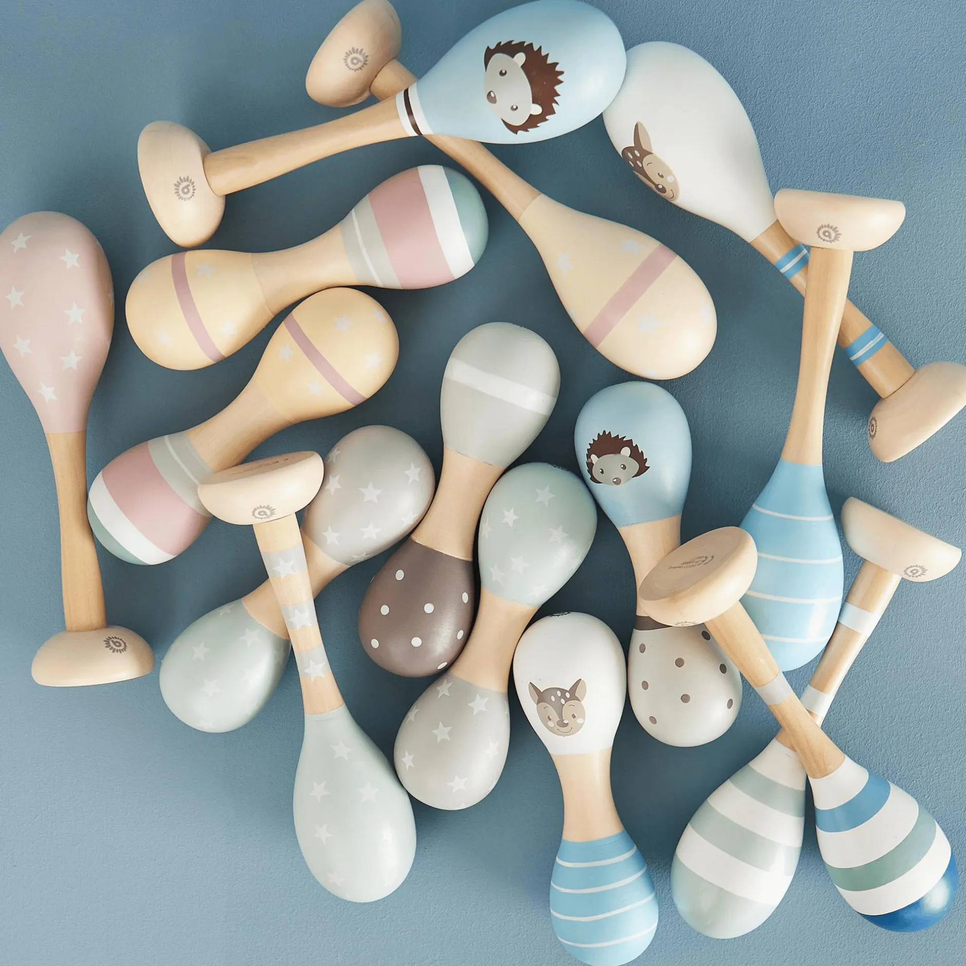 bieco Maracas*Kinder Musik|Rasseln & Greiflinge