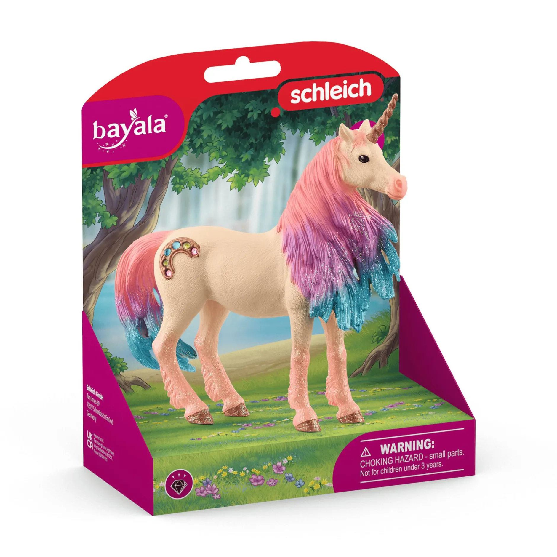 Schleich Marshmallow Einhorn Stute*Kinder Lernspielzeug