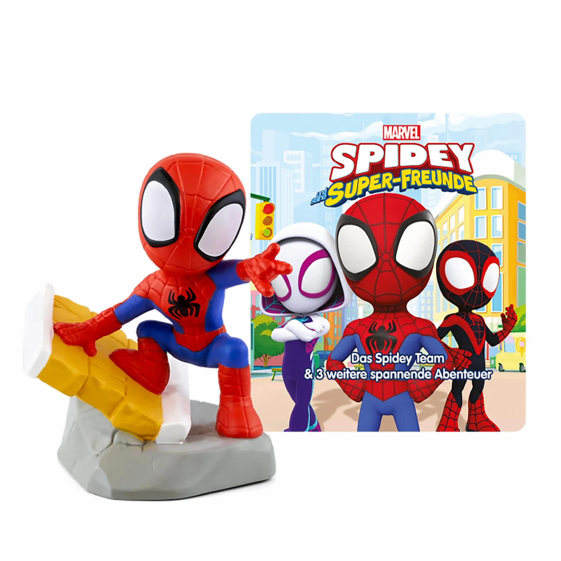tonies Marvel - Spidey und seine Super-Freunde*Kinder Musik|Spielzeug Ab 4 Jahren