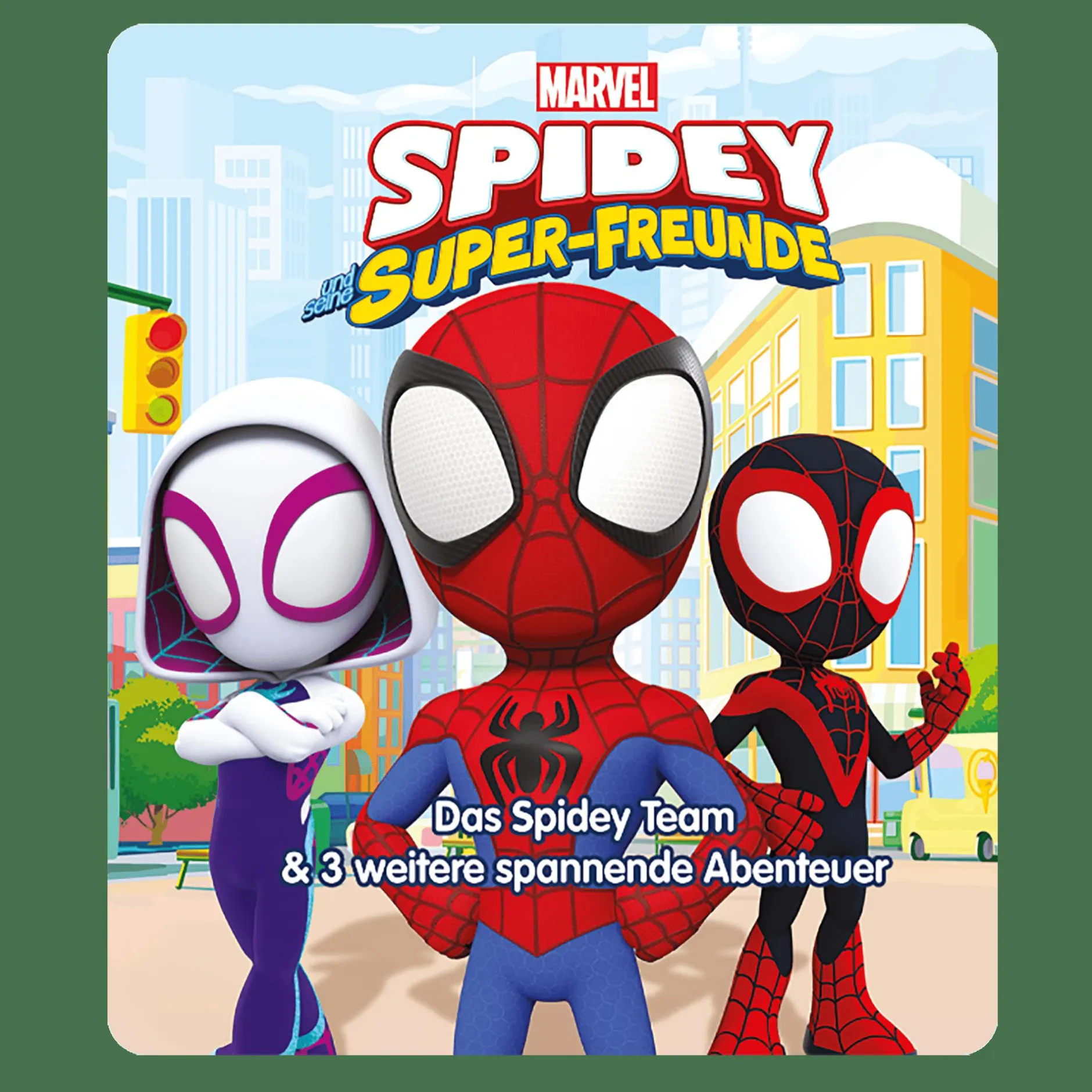 tonies Marvel - Spidey und seine Super-Freunde*Kinder Musik|Spielzeug Ab 4 Jahren