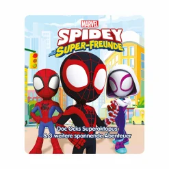 tonies Marvel Spidey und seine Super-Freunde - Doc Ocks Superoktopus & 3 weitere spannende Abenteuer*Kinder Musik|Spielzeug Ab 4 Jahren