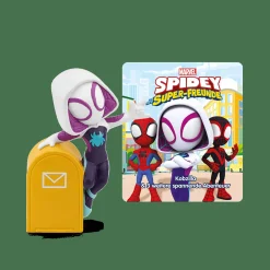 tonies Marvel Spidey und seine Super-Freunde - Kobzilla & 3 weitere spannende Abenteuer*Kinder Musik|Spielzeug Ab 4 Jahren