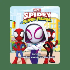 tonies Marvel Spidey und seine Super-Freunde - Kobzilla & 3 weitere spannende Abenteuer*Kinder Musik|Spielzeug Ab 4 Jahren