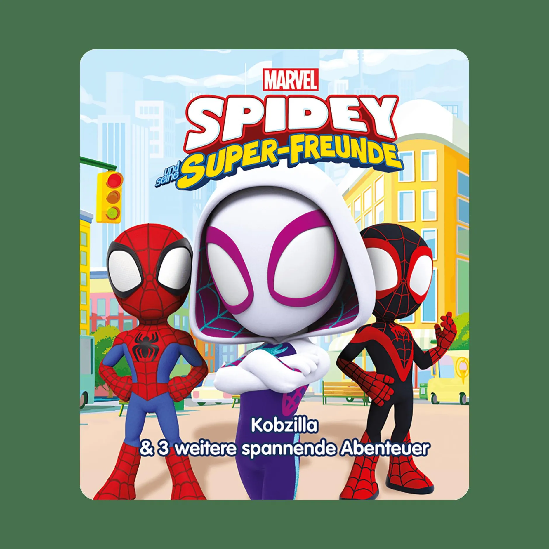 tonies Marvel Spidey und seine Super-Freunde - Kobzilla & 3 weitere spannende Abenteuer*Kinder Musik|Spielzeug Ab 4 Jahren