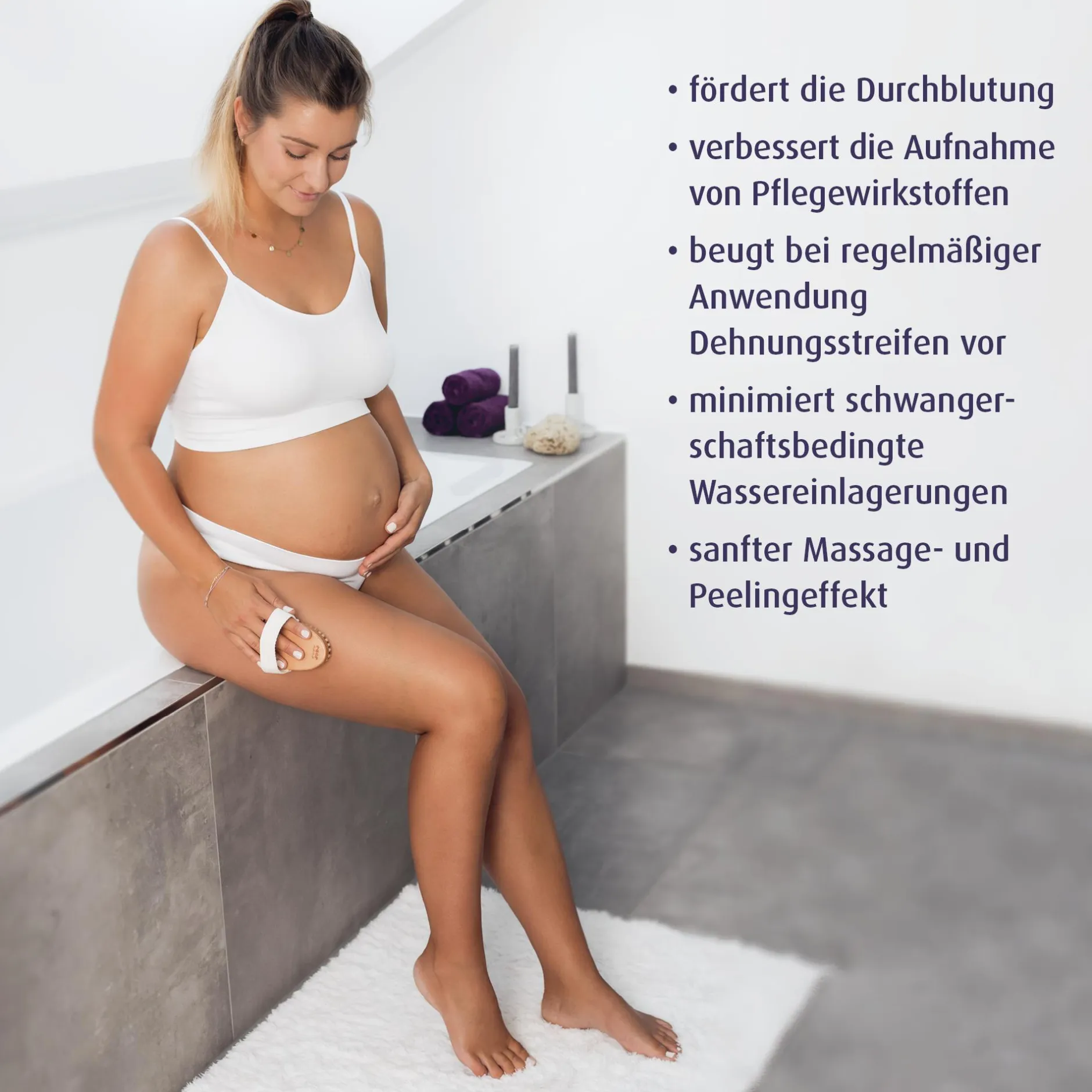 reer mama Massagebürste* Hausapotheke|Pflege & Körperwohl