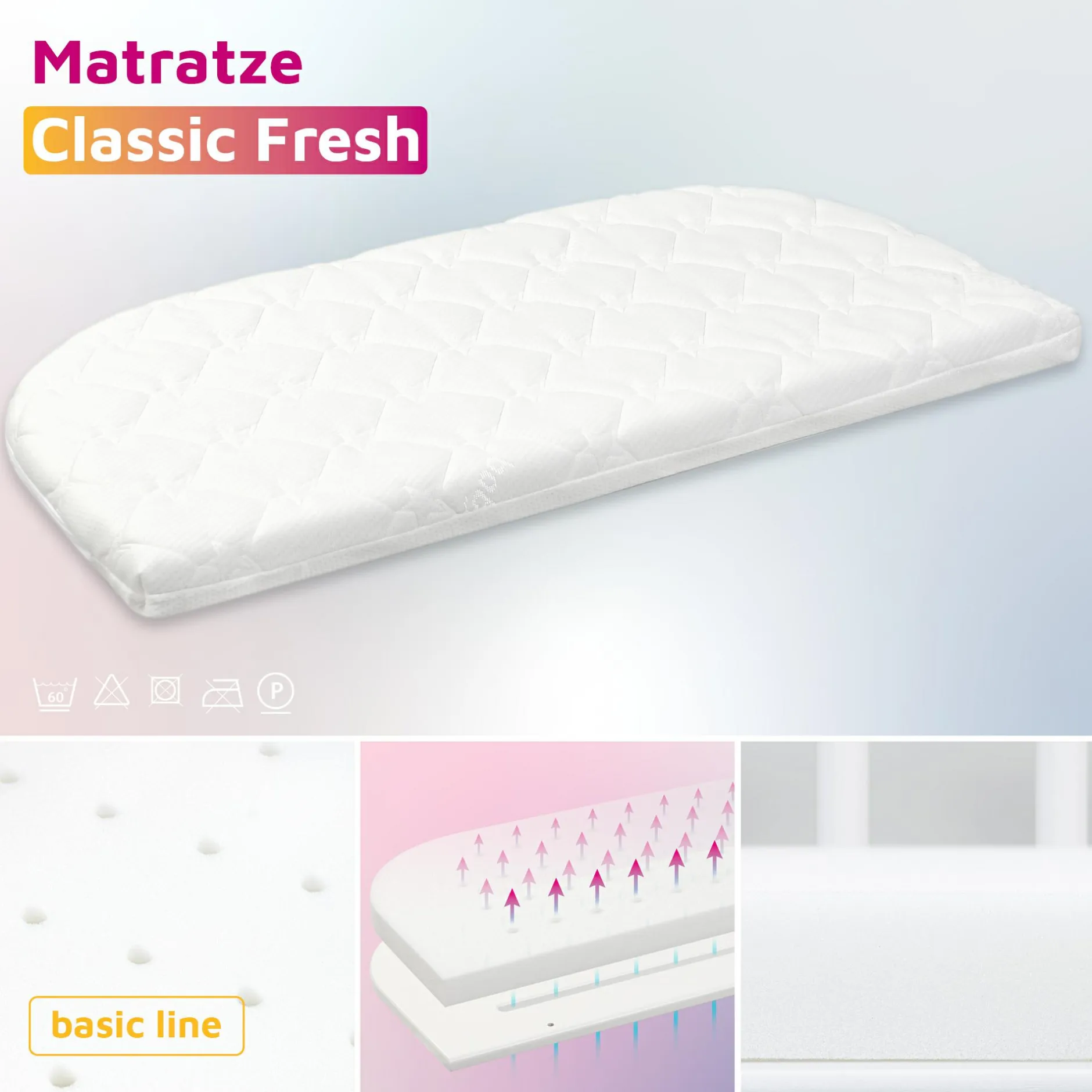babybay Matratze Classic Fresh* Matratzen