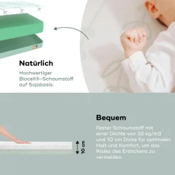 babymoov Matratze Cosy'Lite Antibakteriell 60 x 120 cm* Matratzen