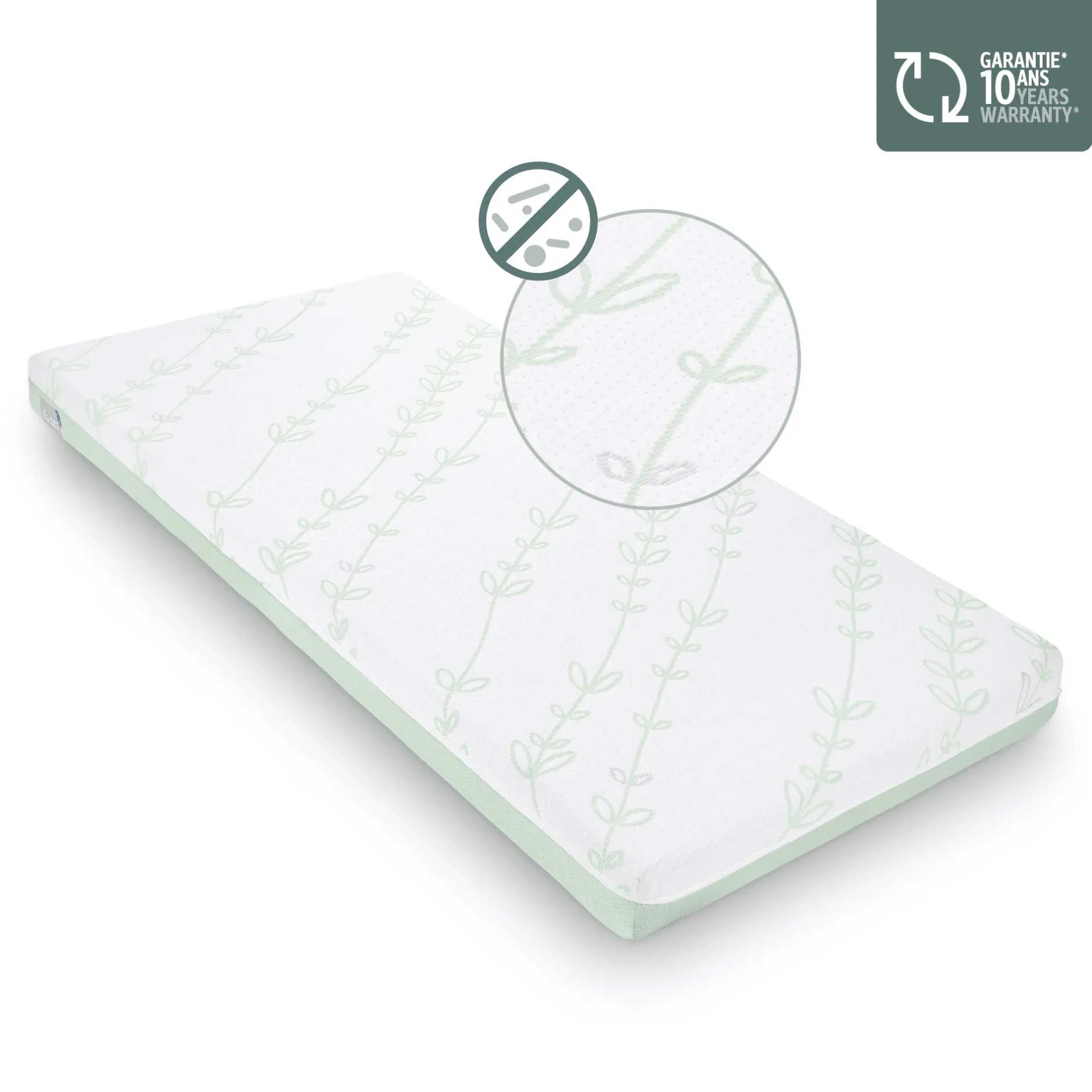 babymoov Matratze Cosy'Lite Antibakteriell 60 x 120 cm* Matratzen