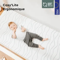 babymoov Matratze Cosy'Lite Ergonomisch 70 x 140 cm* Matratzen