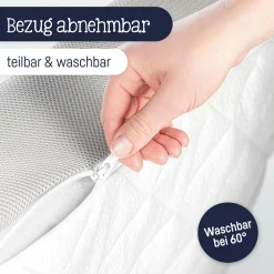 Zu00f6llner Matratze Dr. Lübbe Air Sensitive 70 x 140 cm* Matratzen