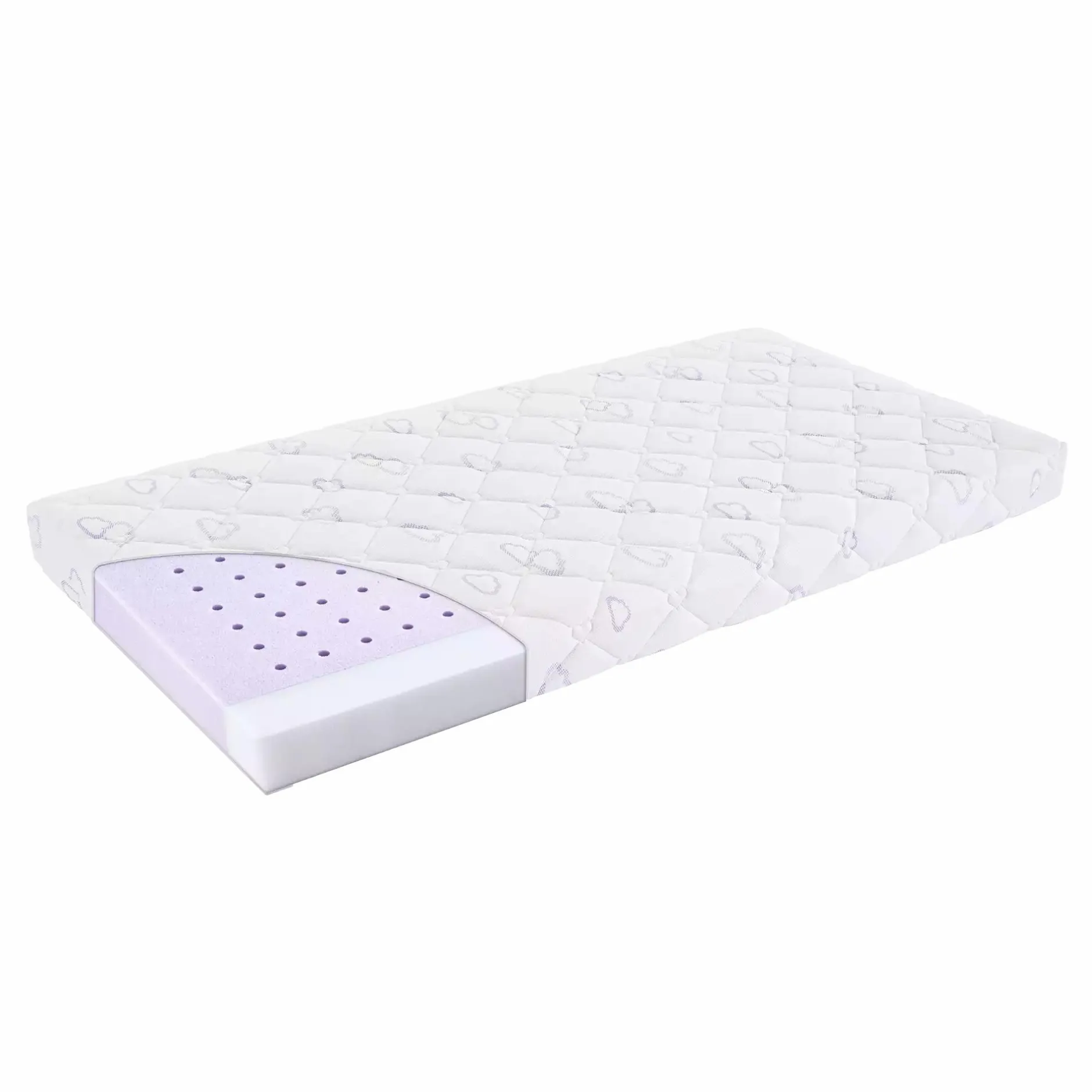 Tru00e4umeland Matratze Milchstraße 70 x 140 cm* Matratzen
