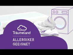 Tru00e4umeland Matratze Milchstraße 70 x 140 cm* Matratzen