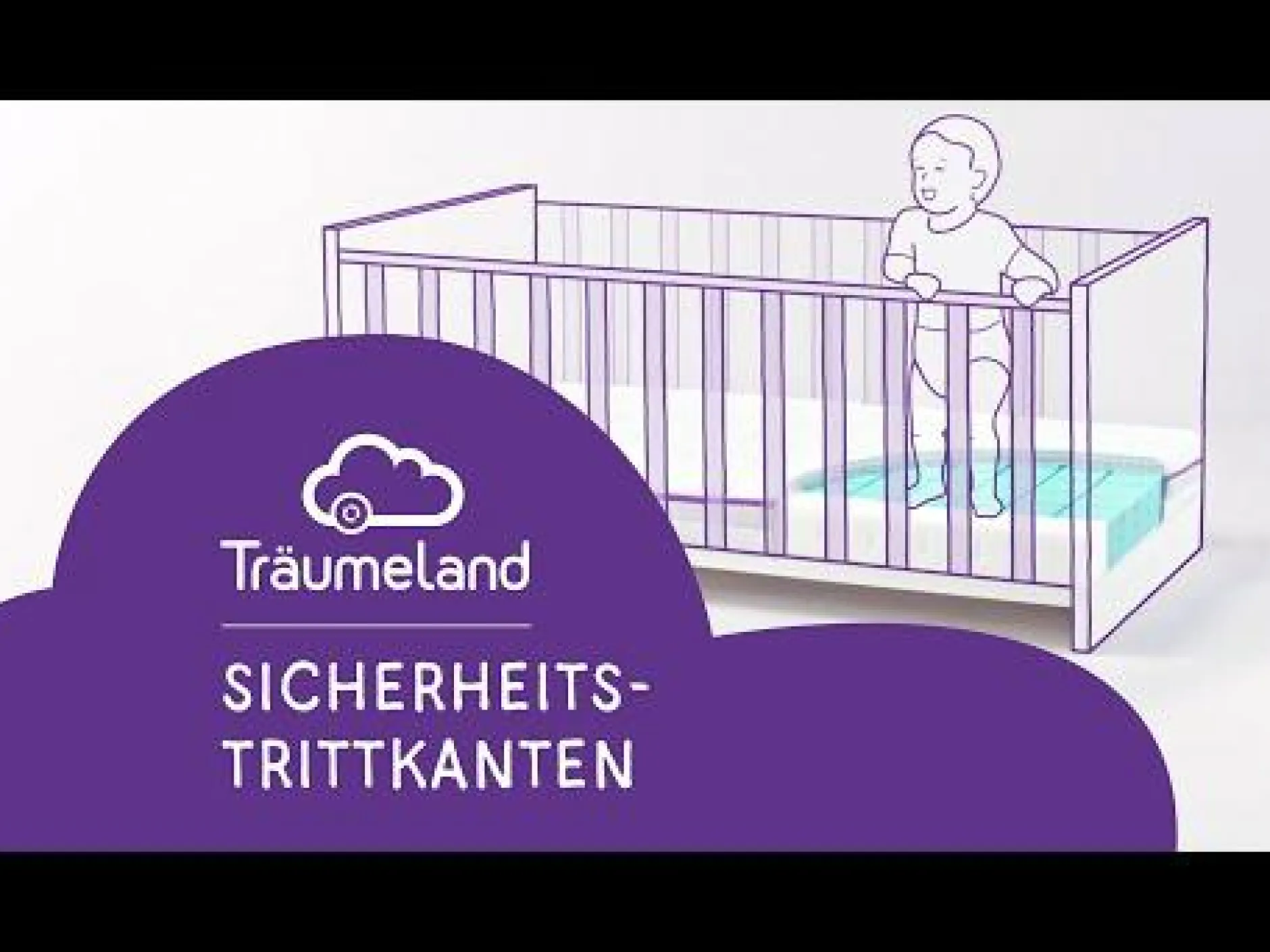 Tru00e4umeland Matratze Milchstraße 70 x 140 cm* Matratzen