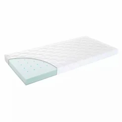 Tru00e4umeland Matratze Regenbogen 70 x 140 cm* Matratzen