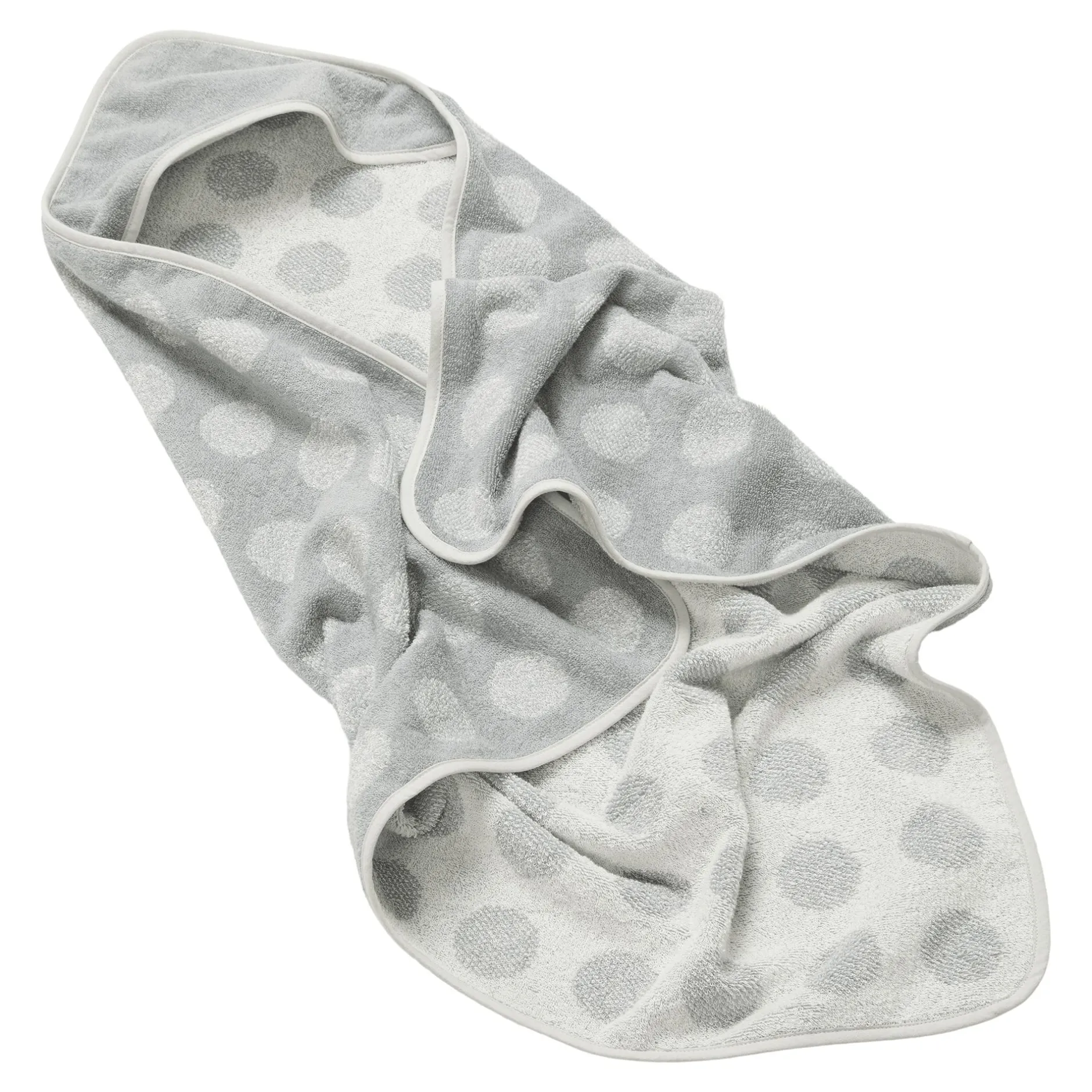 Leander Matty Hoodie Organic Cool Grey* Badetextilien|Badetextilien