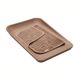 Leander Matty Topper Woodland für Wickelauflag Clay* Badetextilien|Badetextilien