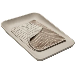 Leander Matty Topper Woodland für Wickelauflage Cappuccino* Badetextilien|Badetextilien