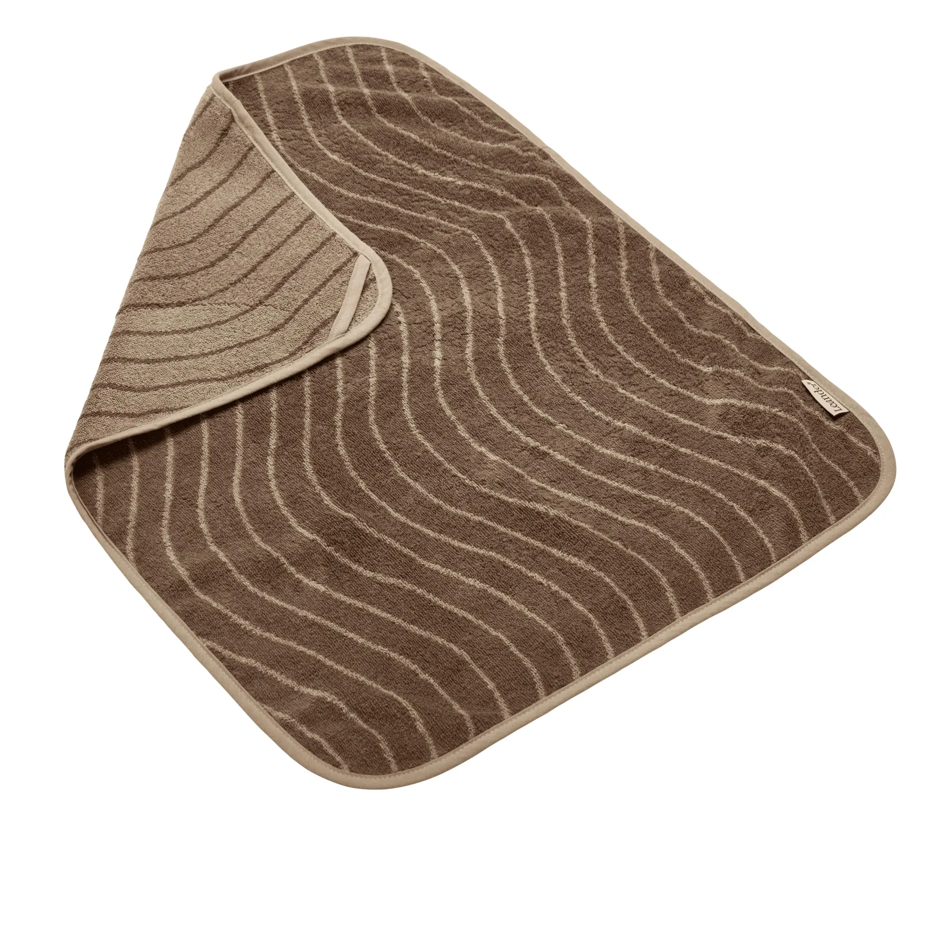 Leander Matty Topper Woodland für Wickelauflage Mocca* Badetextilien|Badetextilien