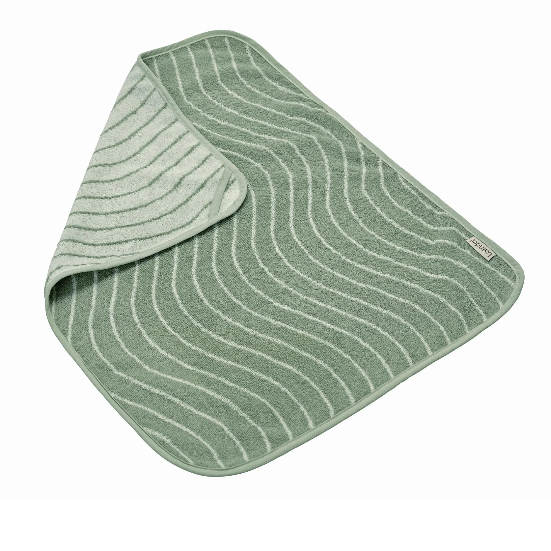 Leander Matty Topper Woodland für Wickelauflage Sage Green* Badetextilien|Badetextilien