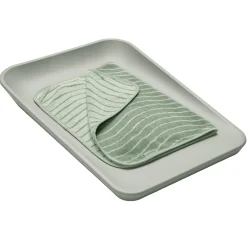 Leander Matty Topper Woodland für Wickelauflage Sage Green* Badetextilien|Badetextilien