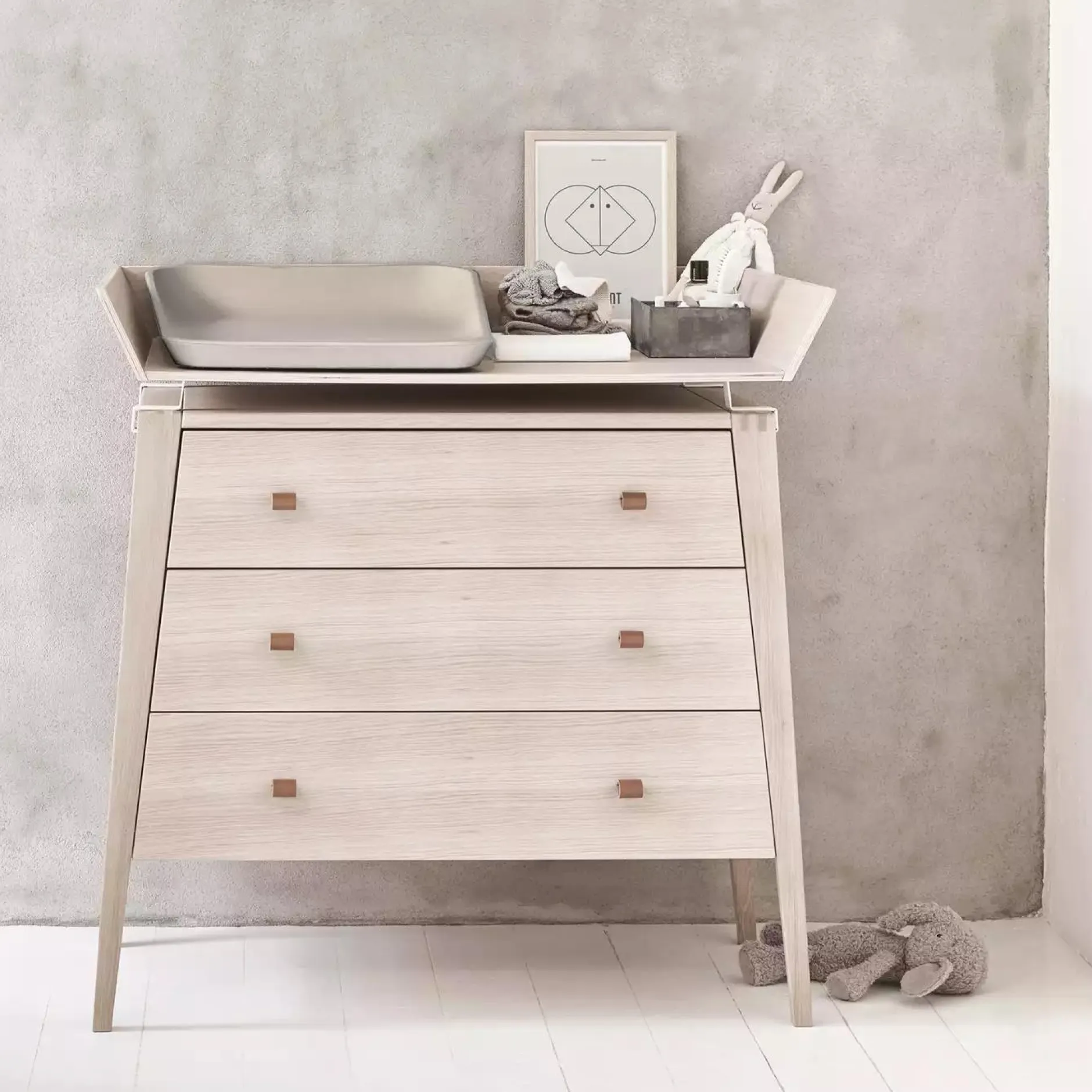 Leander Matty™ Wickelauflage Cappucino* Wickelauflagen|Wickelauflagen