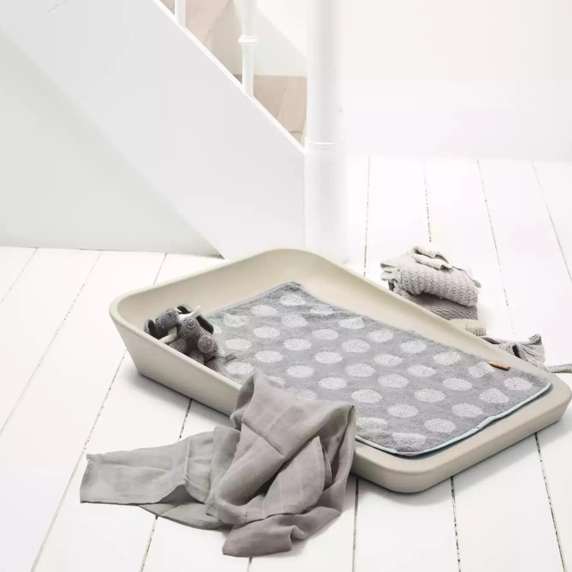 Leander Matty™ Wickelauflage Cappucino* Wickelauflagen|Wickelauflagen