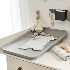 Leander Matty™ Wickelauflage Pearl Grey* Wickelauflagen|Wickelauflagen
