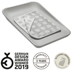 Leander Matty™ Wickelauflage Pearl Grey* Wickelauflagen|Wickelauflagen