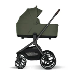My junior Mavi 2in1 Olive Green*Kinder Kombi-Kinderwagen