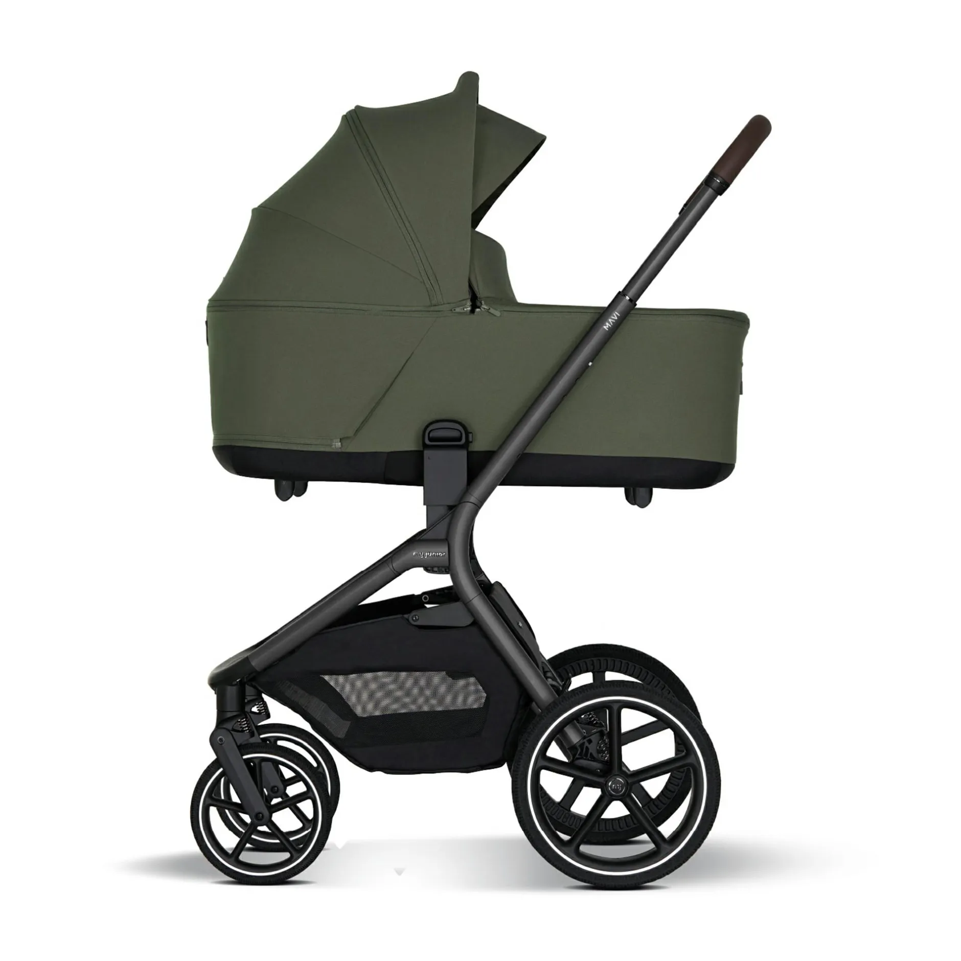 My junior Mavi 2in1 Olive Green*Kinder Kombi-Kinderwagen