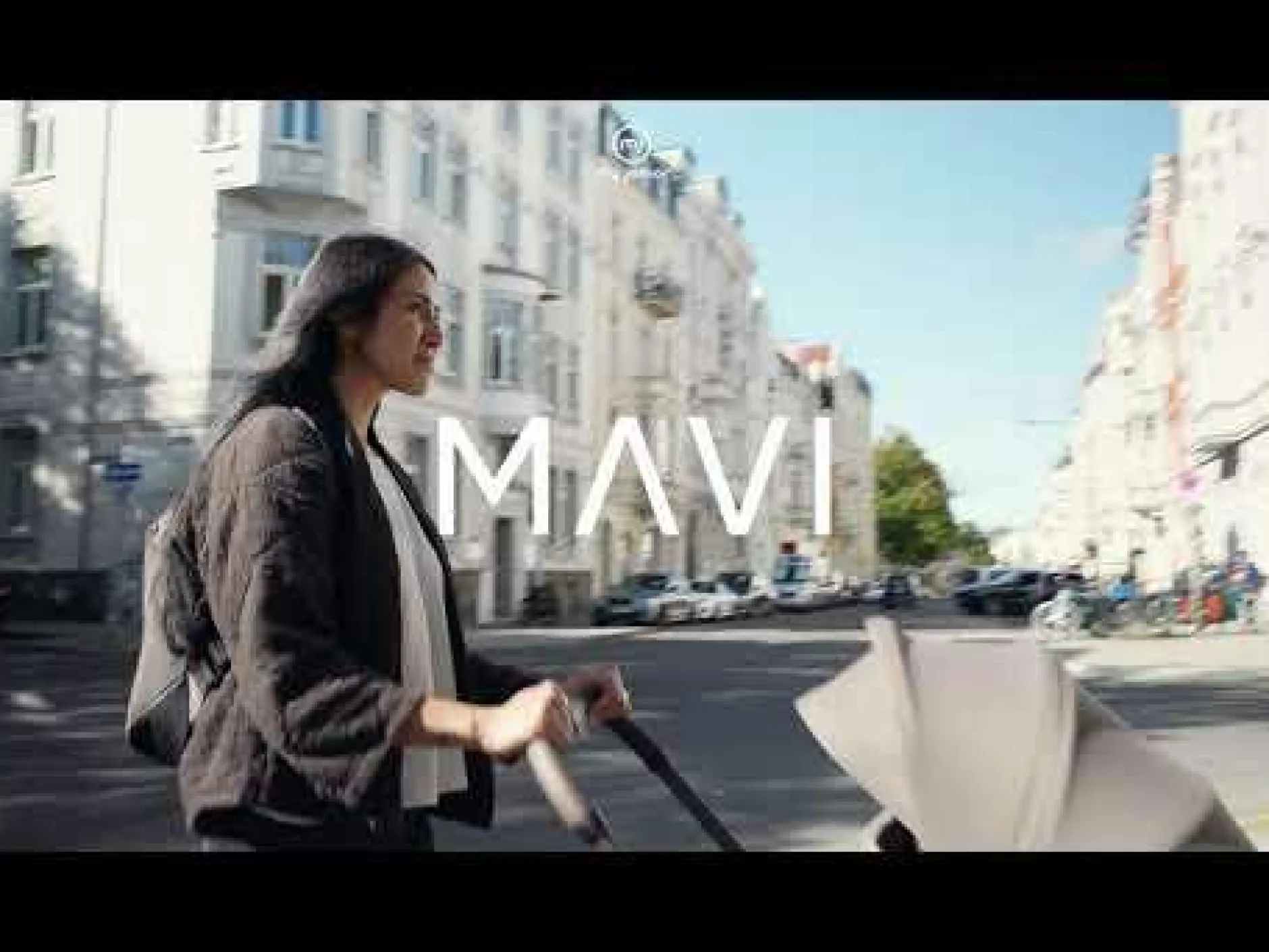 My junior Mavi 2in1 Olive Green*Kinder Kombi-Kinderwagen