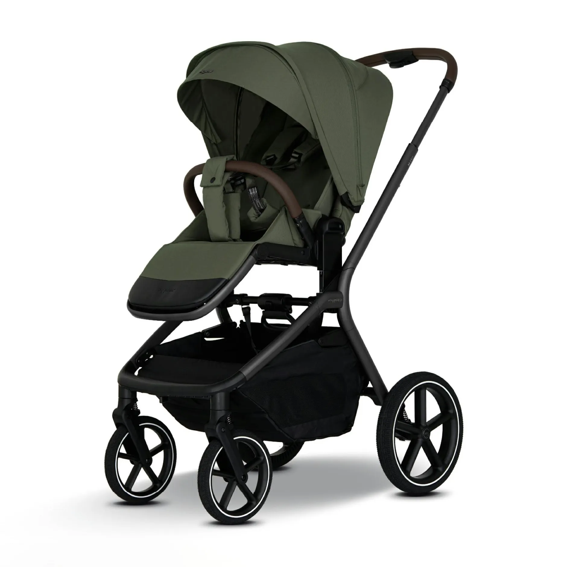 My junior Mavi 2in1 Olive Green*Kinder Kombi-Kinderwagen