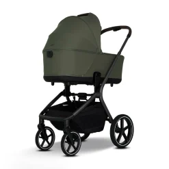 My junior Mavi 2in1 Olive Green*Kinder Kombi-Kinderwagen