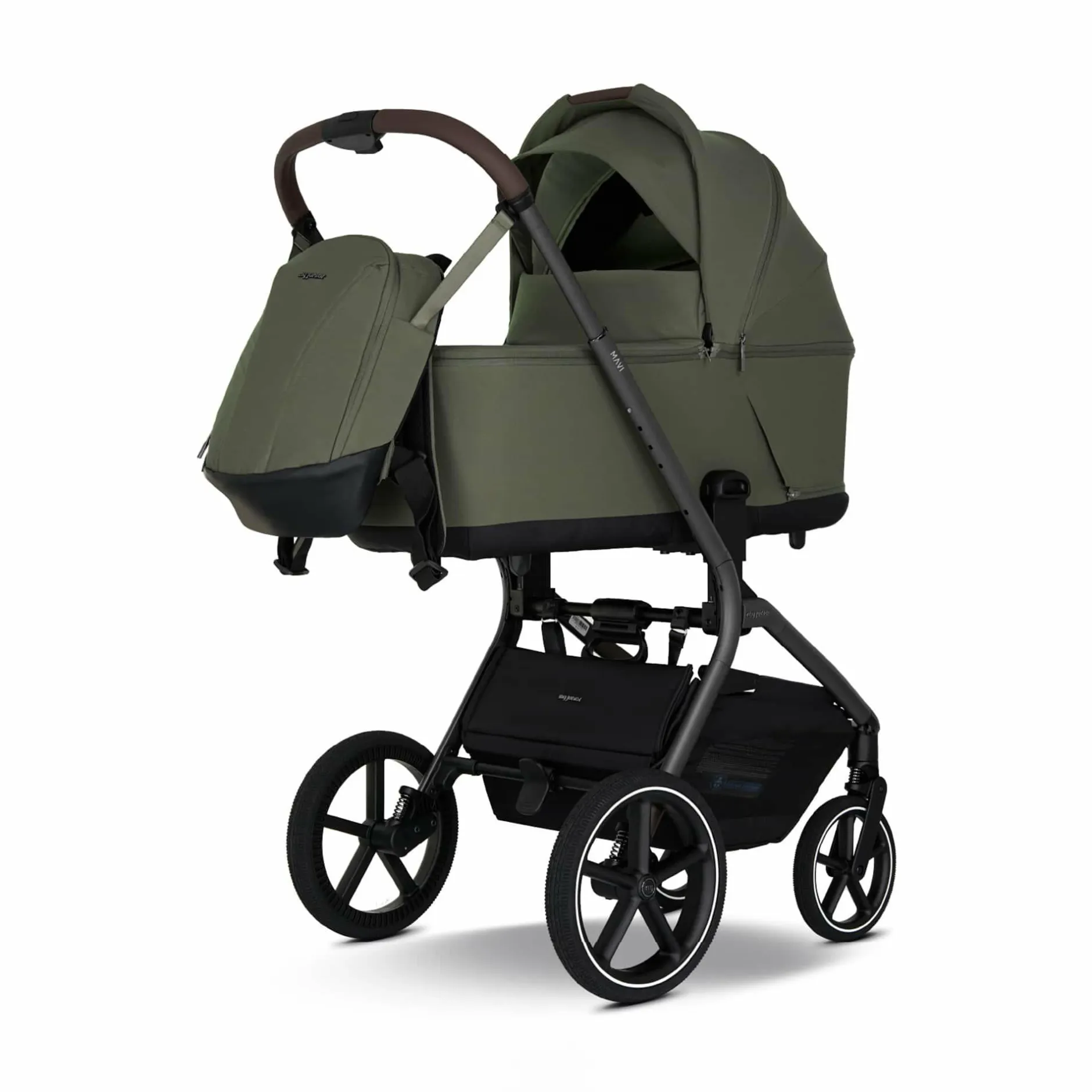 My junior Mavi 2in1 Olive Green*Kinder Kombi-Kinderwagen
