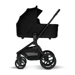 My junior Mavi 2in1 Pure Black*Kinder Kombi-Kinderwagen