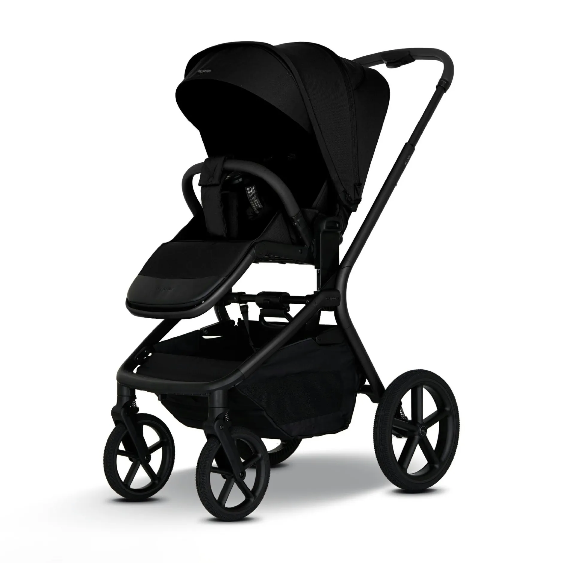 My junior Mavi 2in1 Pure Black*Kinder Kombi-Kinderwagen