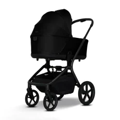 My junior Mavi 2in1 Pure Black*Kinder Kombi-Kinderwagen
