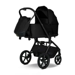My junior Mavi 2in1 Pure Black*Kinder Kombi-Kinderwagen