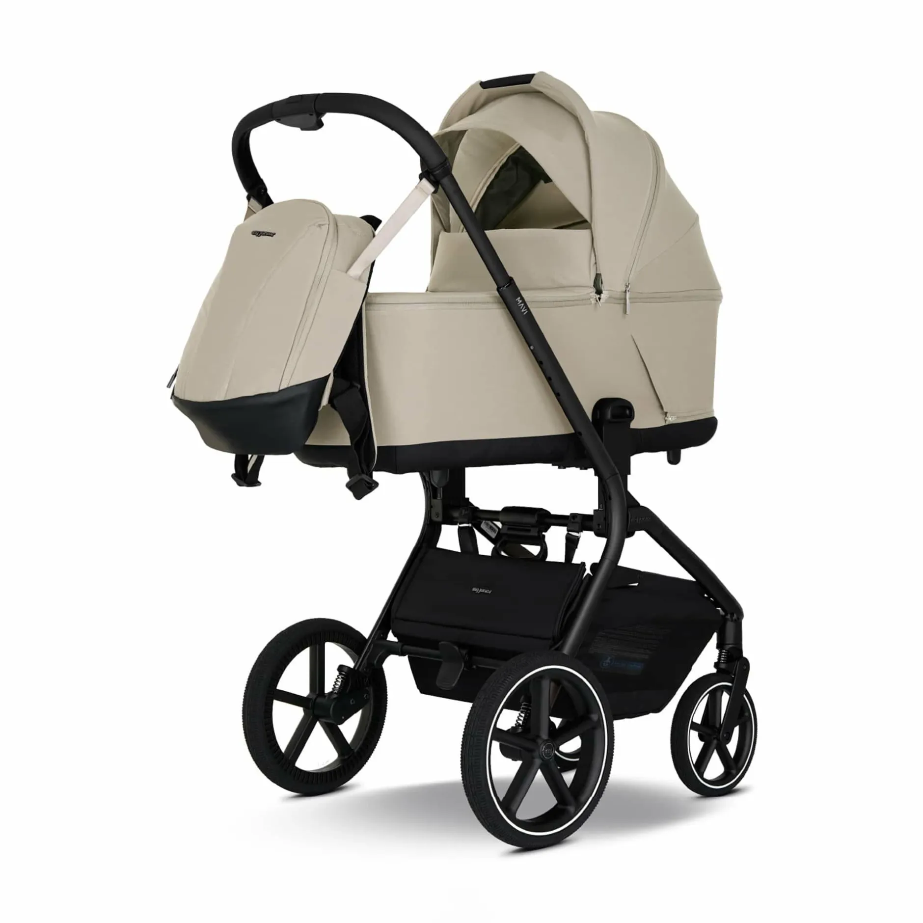 My junior Mavi 2in1 Sandstone*Kinder Kombi-Kinderwagen